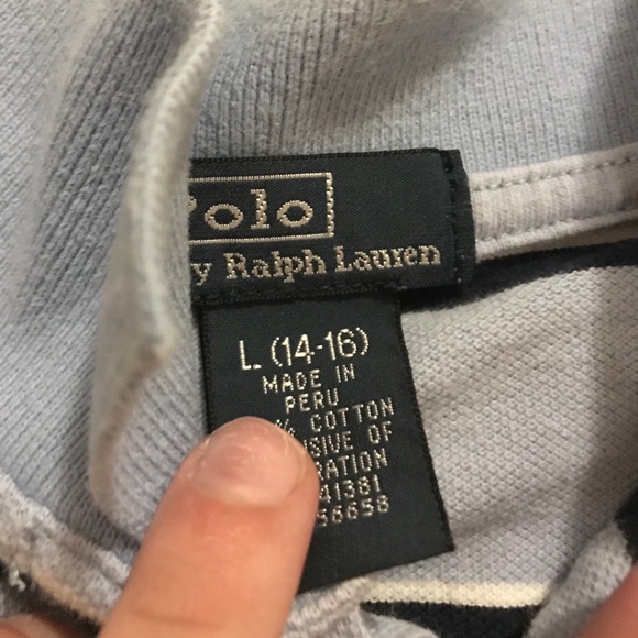 Boys Polo Shirt - Picture 2 of 2